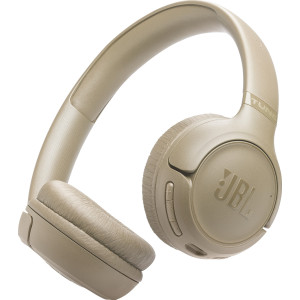 JBL Tune 530BT Auscultadores Sem fios Fita de cabeça Chamadas Música USB Type-C Bluetooth Bege