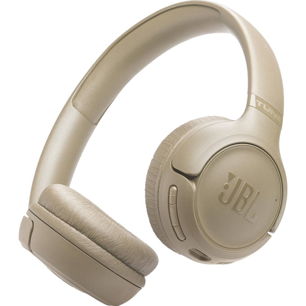 JBL Tune 530BT Auscultadores Sem fios Fita de cabeça Chamadas Música USB Type-C Bluetooth Bege JBL Tune 530BT Auscultadores Sem fios Fita de cabeça Chamadas Música USB Type-C Bluetooth Bege
