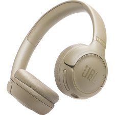 JBL Tune 530BT Auscultadores Sem fios Fita de cabeça Chamadas Música USB Type-C Bluetooth Bege