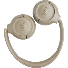 JBL Tune 530BT Auscultadores Sem fios Fita de cabeça Chamadas Música USB Type-C Bluetooth Bege