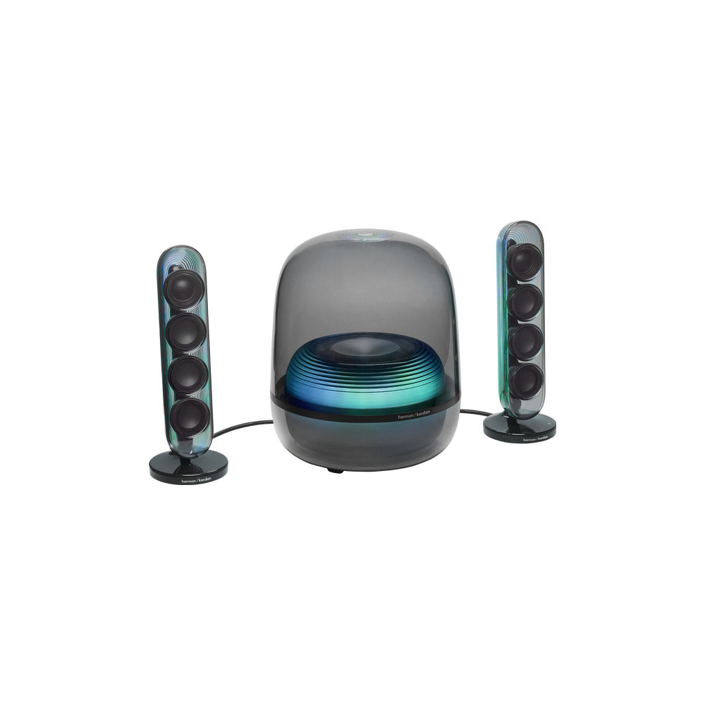 Harman Kardon SoundSticks 5 conjunto de colunas 190 W Universal Preto 2.1 canais Bluetooth Harman Kardon SoundSticks 5 conjunto de colunas 190 W Universal Preto 2.1 canais Bluetooth