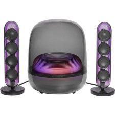 Harman Kardon SoundSticks 5 conjunto de colunas 190 W Universal Preto 2.1 canais Bluetooth