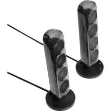 Harman Kardon SoundSticks 5 conjunto de colunas 190 W Universal Preto 2.1 canais Bluetooth