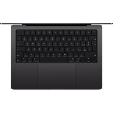 Apple MacBook Pro Apple M M5 Computador portátil 36,1 cm (14.2") 24 GB 1 TB SSD Wi-Fi 6E (802.11ax) macOS Tahoe Preto