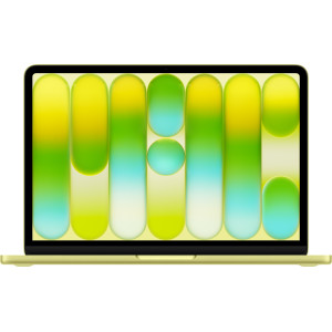 Apple MacBook Neo 13"   A18 Pro chip com 6‑core CPU e 5‑core GPU, 8GB, 256GB SSD - Cítrico