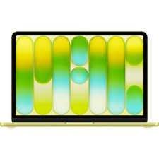 Apple MacBook Neo 13"   A18 Pro chip com 6‑core CPU e 5‑core GPU, 8GB, 256GB SSD - Cítrico