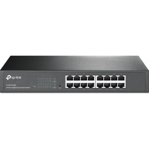 TP-Link TL-SG1016DE switch de rede Gerido L2 Gigabit Ethernet (10 100 1000) Preto