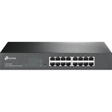 TP-Link TL-SG1016DE switch de rede Gerido L2 Gigabit Ethernet (10 100 1000) Preto