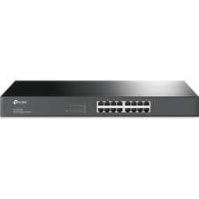 TP-Link TL-SG1016 switch de rede Não-gerido Gigabit Ethernet (10 100 1000) 1U Preto