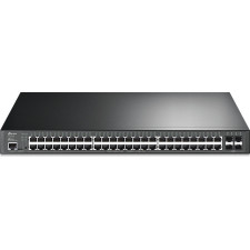TP-Link JetStream TL-SG3452XP switch de rede Gerido L2+ Gigabit Ethernet (10 100 1000) Power over Ethernet (PoE) 1U Preto