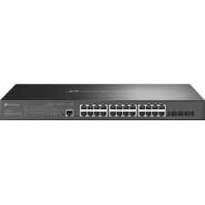 TP-Link Omada SG3428XMP switch de rede Gerido L2+ Gigabit Ethernet (10 100 1000) Power over Ethernet (PoE) 1U Preto