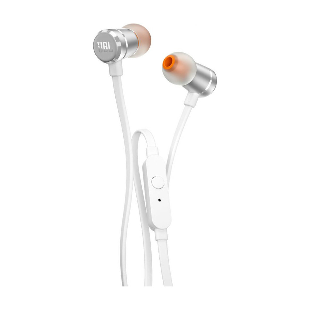JBL Tune 290 Auscultadores Com fios Intra-auditivo Chamadas Música Prateado JBL Tune 290 Auscultadores Com fios Intra-auditivo Chamadas Música Prateado