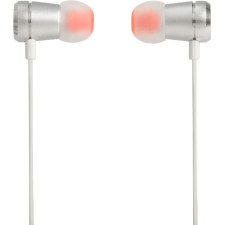 JBL Tune 290 Auscultadores Com fios Intra-auditivo Chamadas Música Prateado