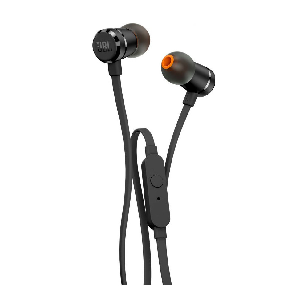 JBL Tune 290 Auscultadores Com fios Intra-auditivo Chamadas Música Preto JBL Tune 290 Auscultadores Com fios Intra-auditivo Chamadas Música Preto