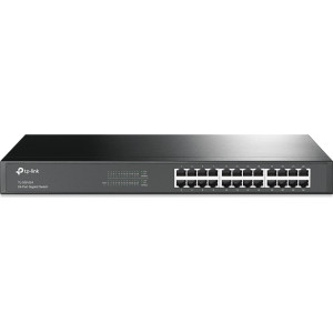 TP-Link TL-SG1024 switch de rede Não-gerido L2 Gigabit Ethernet (10 100 1000) Preto
