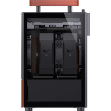 Jonsbo T6 Midi Tower Preto, Madeira