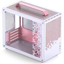 Jonsbo Z20 Pink White Mini Tower Rosa, Branco