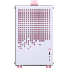 Jonsbo Z20 Pink White Mini Tower Rosa, Branco
