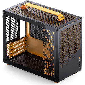Jonsbo Z20 Orange Black Mini Tower Preto, Laranja