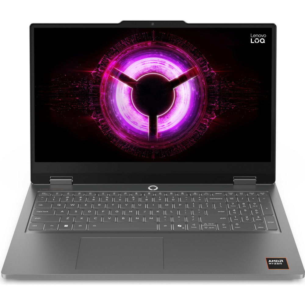 Lenovo LOQ Essential 15ARP11 AMD Ryzen™ 7 170 Computador portátil 39,6 cm (15.6") Full HD 16 GB DDR5-SDRAM 512 GB SSD NVIDIA Lenovo LOQ Essential 15ARP11 AMD Ryzen™ 7 170 Computador portátil 39,6 cm (15.6") Full HD 16 GB DDR5-SDRAM 512 GB SSD NVIDIA