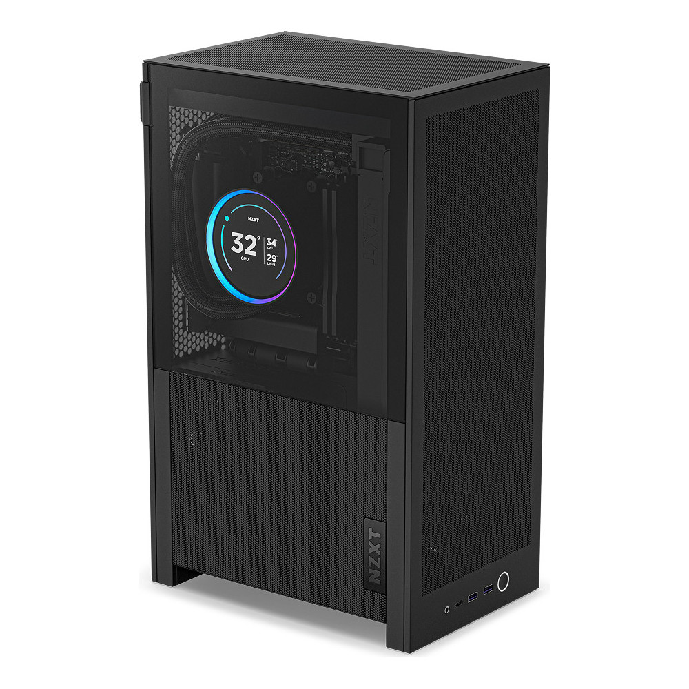 NZXT H2 Flow Small Form Factor (SFF) Preto NZXT H2 Flow Small Form Factor (SFF) Preto