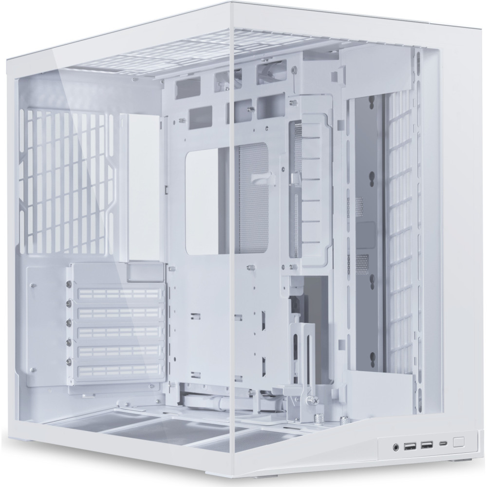 Lian Li 011 Dynamic Mini O11 DYNAMIC MINI V2 Mini Tower Branco Lian Li 011 Dynamic Mini O11 DYNAMIC MINI V2 Mini Tower Branco