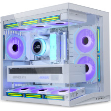 Lian Li 011 Dynamic Mini O11 DYNAMIC MINI V2 Mini Tower Branco