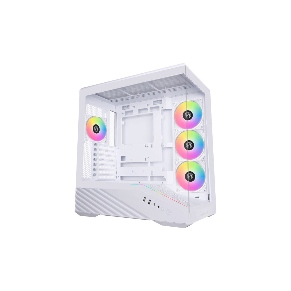 Lian Li Vector V100 Midi Tower Preto, Transparente Lian Li Vector V100 Midi Tower Preto, Transparente