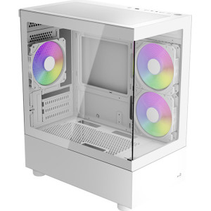 Aerocool Viewport-Mini-WT-v2 Mini Tower Branco