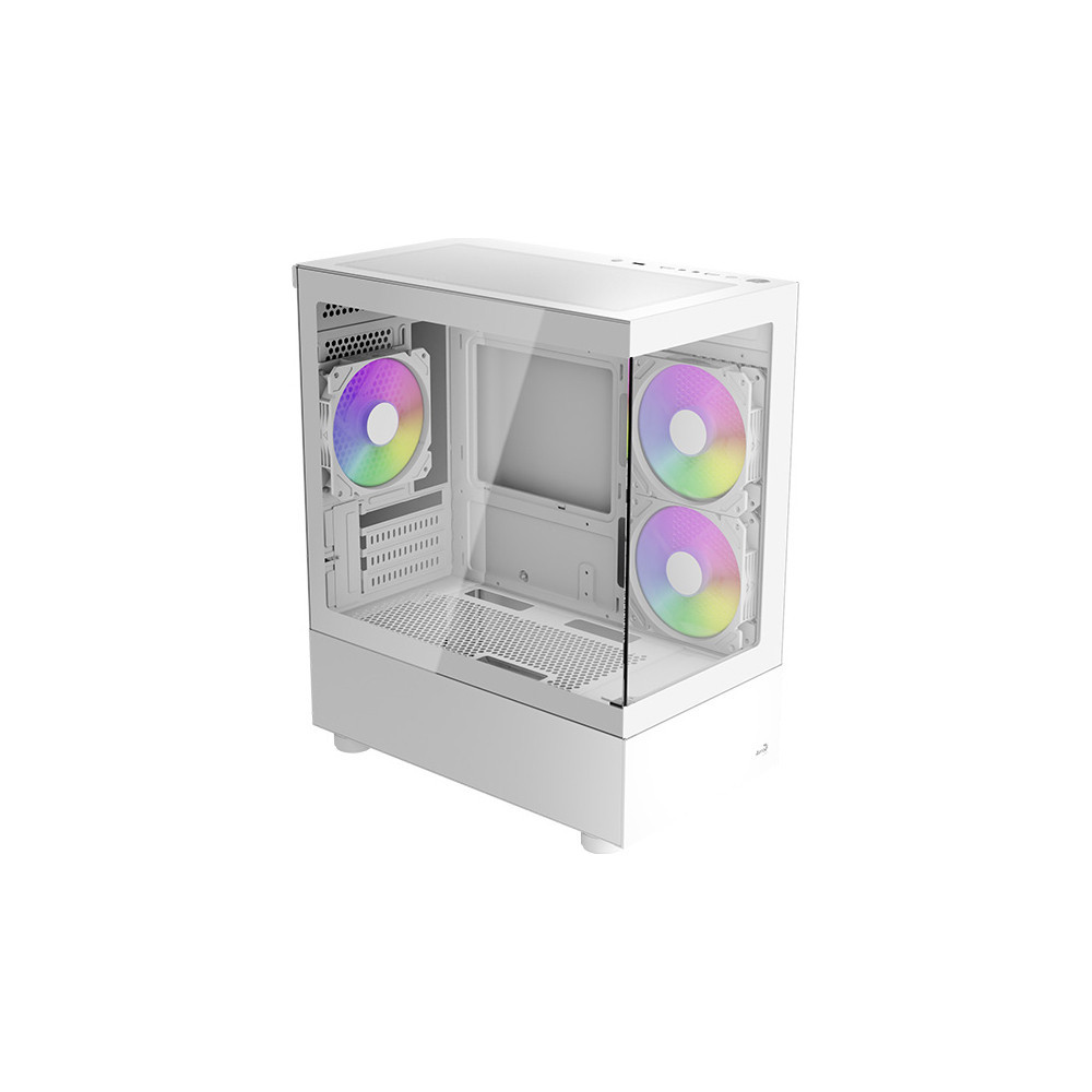 Aerocool Viewport-Mini-WT-v2 Mini Tower Branco Aerocool Viewport-Mini-WT-v2 Mini Tower Branco