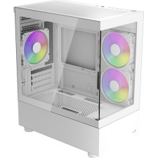 Aerocool Viewport-Mini-WT-v2 Mini Tower Branco