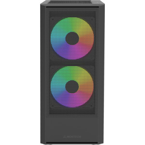 Montech X X2 Plus Midi Tower Preto