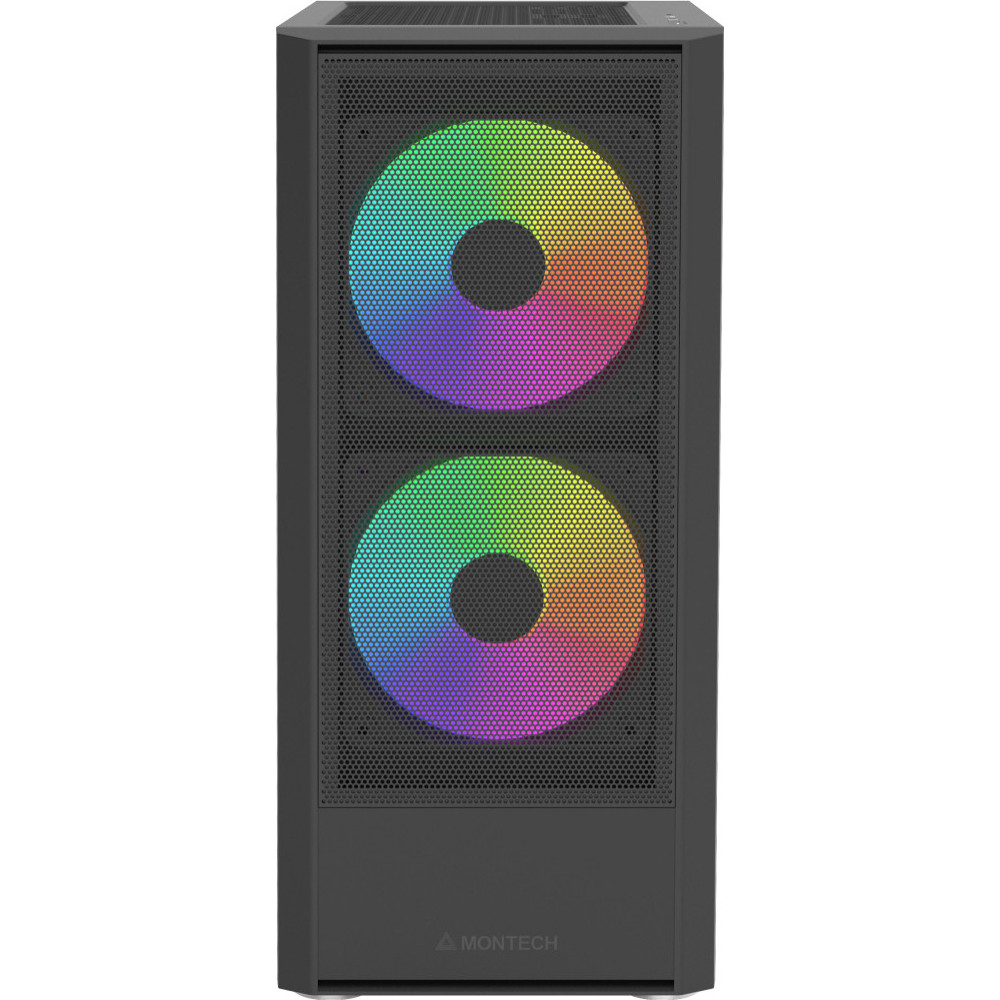Montech X X2 Plus Midi Tower Preto Montech X X2 Plus Midi Tower Preto