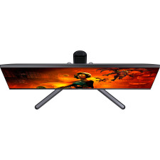AOC G3 U32G3X BK monitor de ecrã 80 cm (31.5") 3840 x 2160 pixels 4K Ultra HD LED Preto, Vermelho