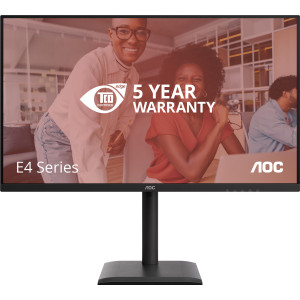 AOC E4 Q32E4U monitor de ecrã 80 cm (31.5") 2560 x 1440 pixels Quad HD LED Preto
