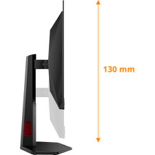 AOC G4 Q27G4SDR monitor de ecrã 67,3 cm (26.5") 2560 x 1440 pixels Quad HD QD-OLED Preto, Vermelho