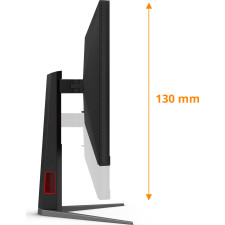 AOC G4 U27G4XM monitor de ecrã 68,6 cm (27") 3840 x 2160 pixels 4K Ultra HD LED Preto, Vermelho