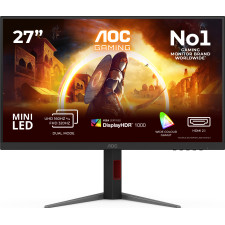 AOC G4 U27G4XM monitor de ecrã 68,6 cm (27") 3840 x 2160 pixels 4K Ultra HD LED Preto, Vermelho