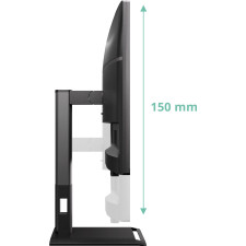 AOC Q27P4CV monitor de ecrã 68,6 cm (27") 2560 x 1440 pixels Quad HD LED Preto