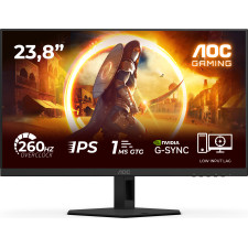 AOC G4 24G4ZRE monitor de ecrã 60,5 cm (23.8") 1920 x 1080 pixels Full HD LED Preto, Vermelho