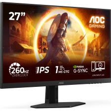AOC G4 27G4ZRE monitor de ecrã 68,6 cm (27") 1920 x 1080 pixels Full HD LED Preto, Vermelho