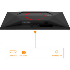 AOC G4 27G4ZRE monitor de ecrã 68,6 cm (27") 1920 x 1080 pixels Full HD LED Preto, Vermelho