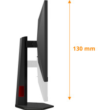 AOC G4 27G4ZR monitor de ecrã 68,6 cm (27") 1920 x 1080 pixels Full HD LED Preto, Vermelho