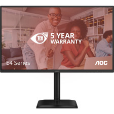 AOC 27E4CV monitor de ecrã 68,6 cm (27") 1920 x 1080 pixels Full HD LED Preto