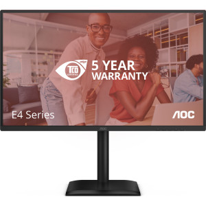 AOC 27E4U monitor de ecrã 68,6 cm (27") 1920 x 1080 pixels Full HD LED Preto