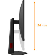 AOC G4 Q27G4SRU monitor de ecrã 68,6 cm (27") 2560 x 1440 pixels Quad HD LED Preto, Vermelho