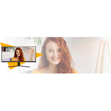 AOC B3 CU34B3E monitor de ecrã 86,4 cm (34") 3440 x 1440 pixels Wide Quad HD LED Preto