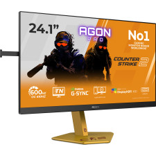 AOC AGON PRO CS24A monitor de ecrã 61,2 cm (24.1") 1920 x 1080 pixels Full HD LED Preto