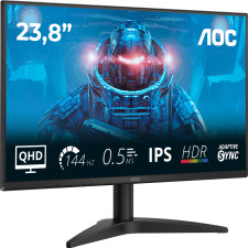 AOC B3 Q24B36X monitor de ecrã 60,5 cm (23.8") 2560 x 1440 pixels Quad HD LED Preto