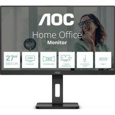 AOC Q27P3CV monitor de ecrã 68,6 cm (27") 2560 x 1440 pixels Quad HD LED Preto
